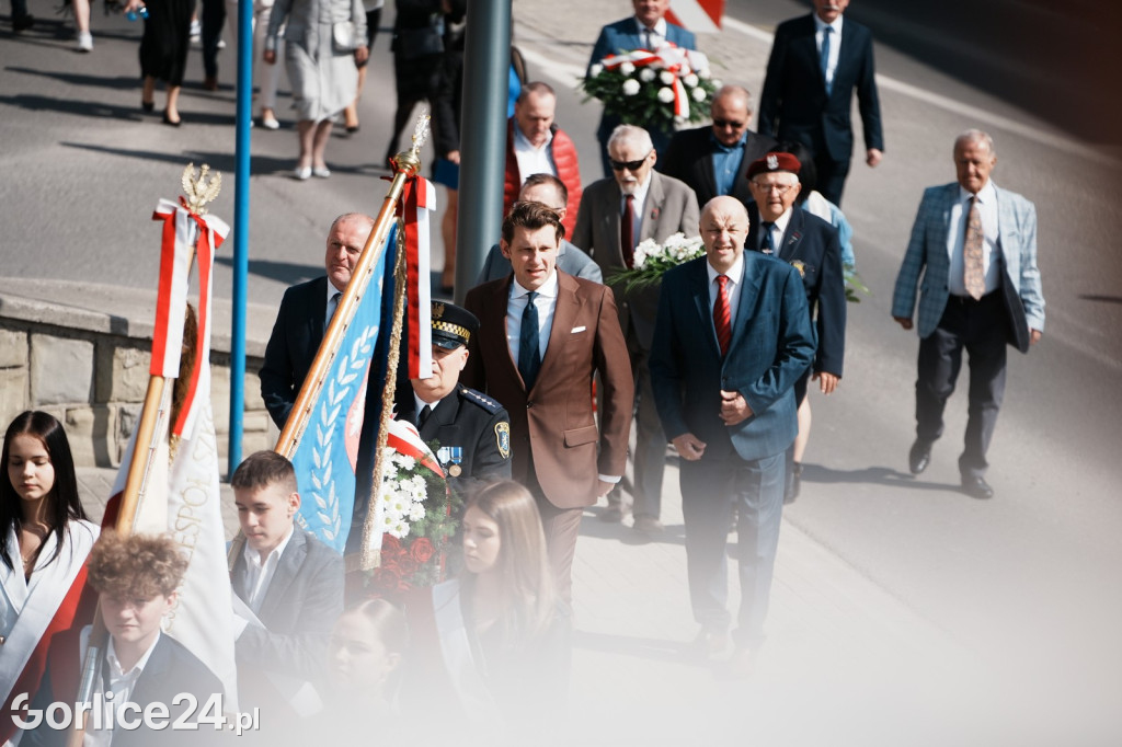 Uroczystości Święta Pracy w Gorlicach 2025