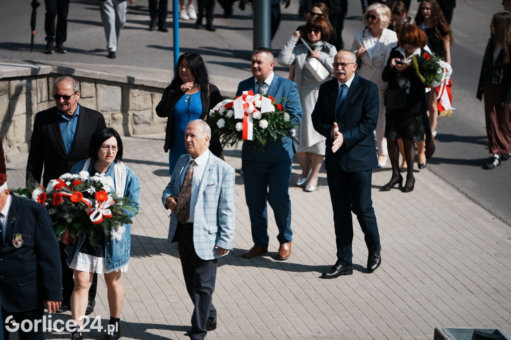 Uroczystości Święta Pracy w Gorlicach 2025