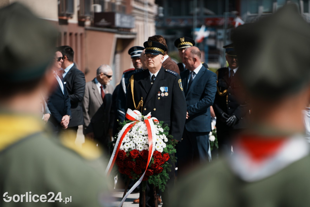 Uroczystości Święta Pracy w Gorlicach 2025