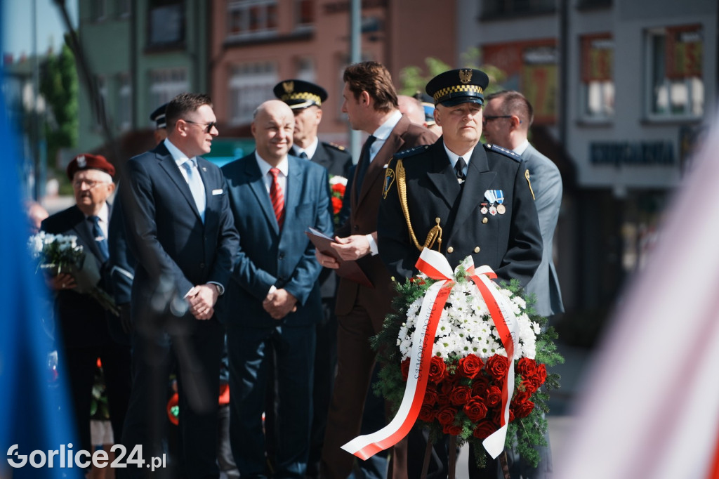 Uroczystości Święta Pracy w Gorlicach 2025