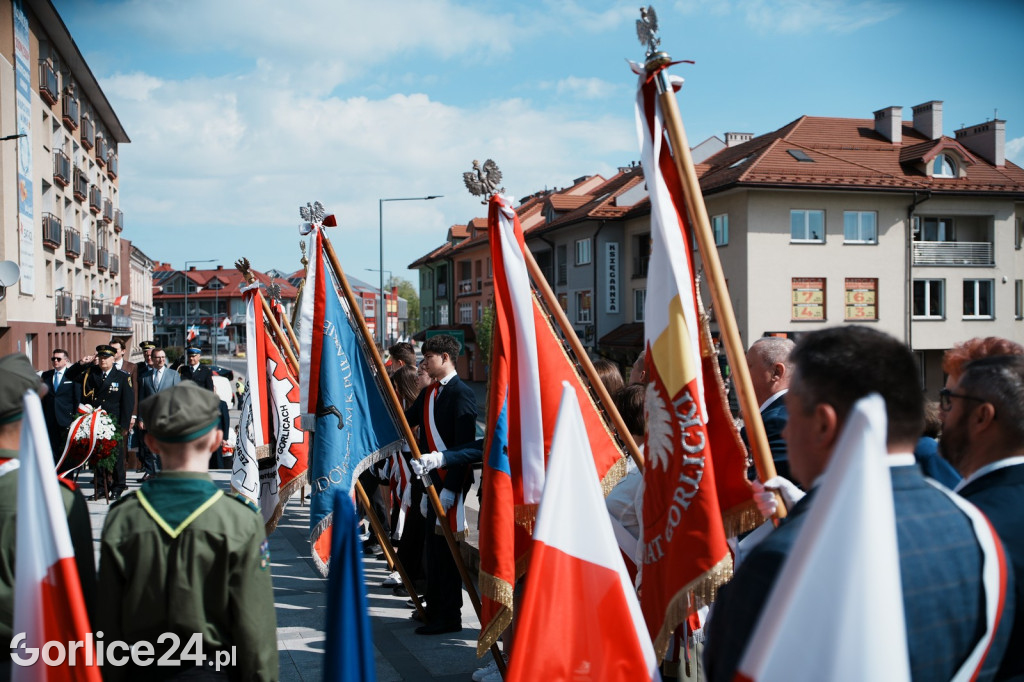 Uroczystości Święta Pracy w Gorlicach 2025