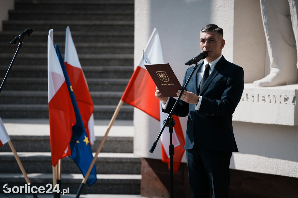 Uroczystości Święta Pracy w Gorlicach 2025