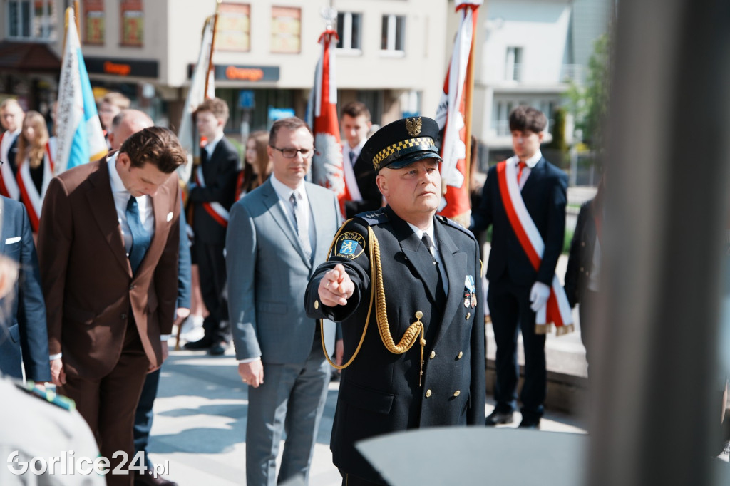 Uroczystości Święta Pracy w Gorlicach 2025