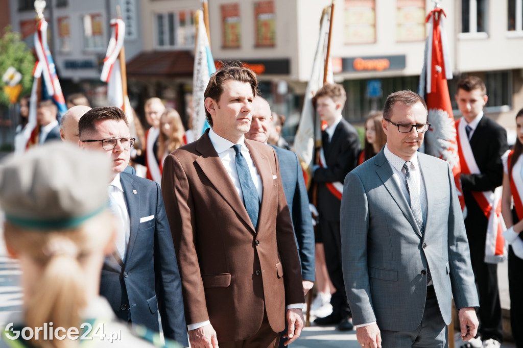 Uroczystości Święta Pracy w Gorlicach 2025