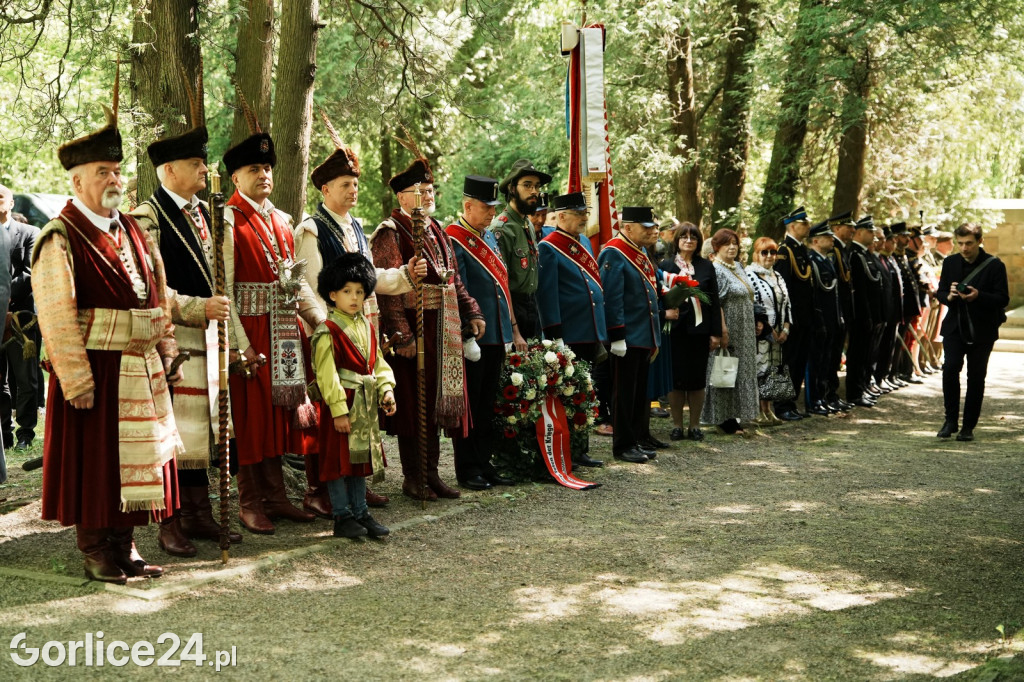 110. rocznica Bitwy pod Gorlicami – cmentarz nr 91 (02.05)