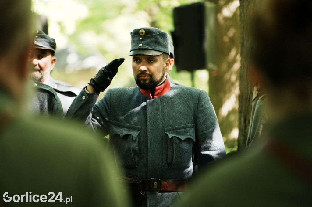 110. rocznica Bitwy pod Gorlicami – cmentarz nr 91 (02.05)