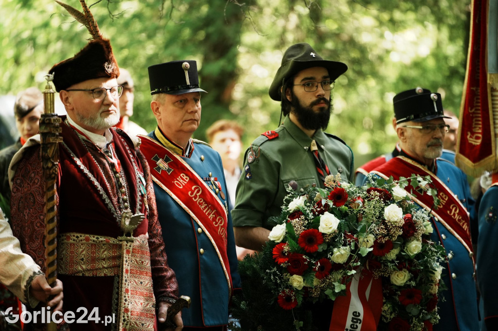 110. rocznica Bitwy pod Gorlicami – cmentarz nr 91 (02.05)