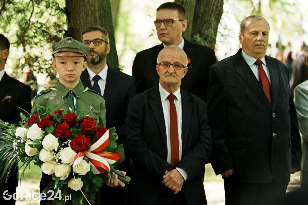 110. rocznica Bitwy pod Gorlicami – cmentarz nr 91 (02.05)
