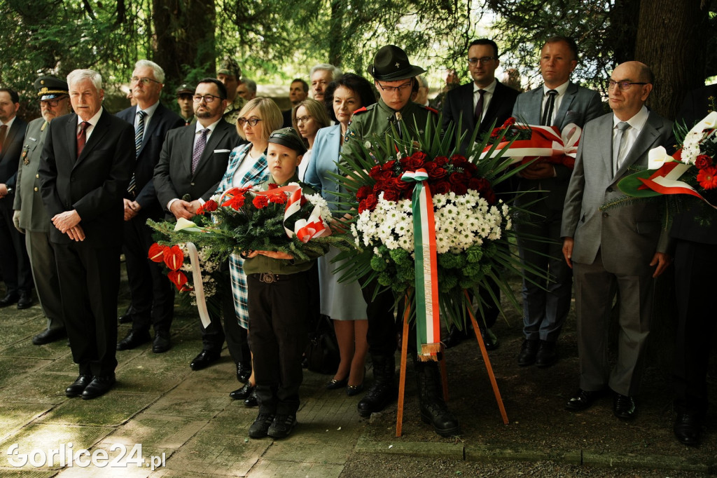 110. rocznica Bitwy pod Gorlicami – cmentarz nr 91 (02.05)