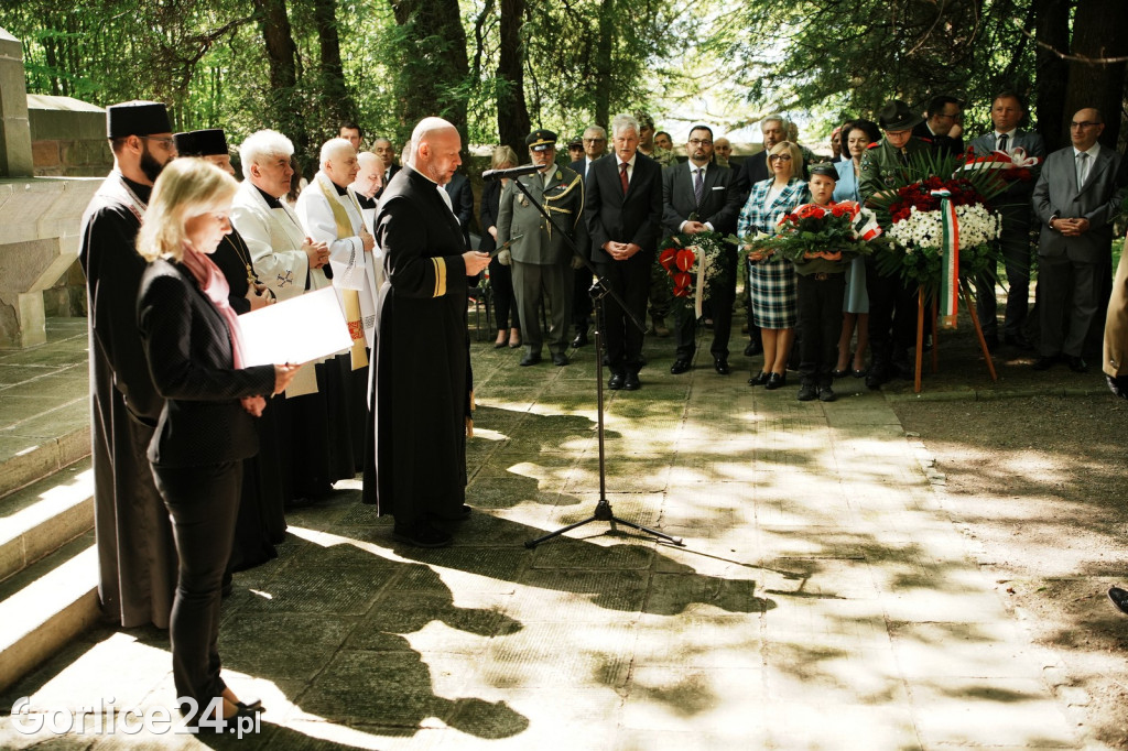 110. rocznica Bitwy pod Gorlicami – cmentarz nr 91 (02.05)