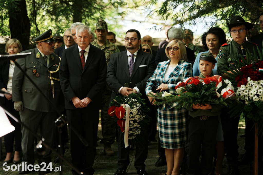 110. rocznica Bitwy pod Gorlicami – cmentarz nr 91 (02.05)