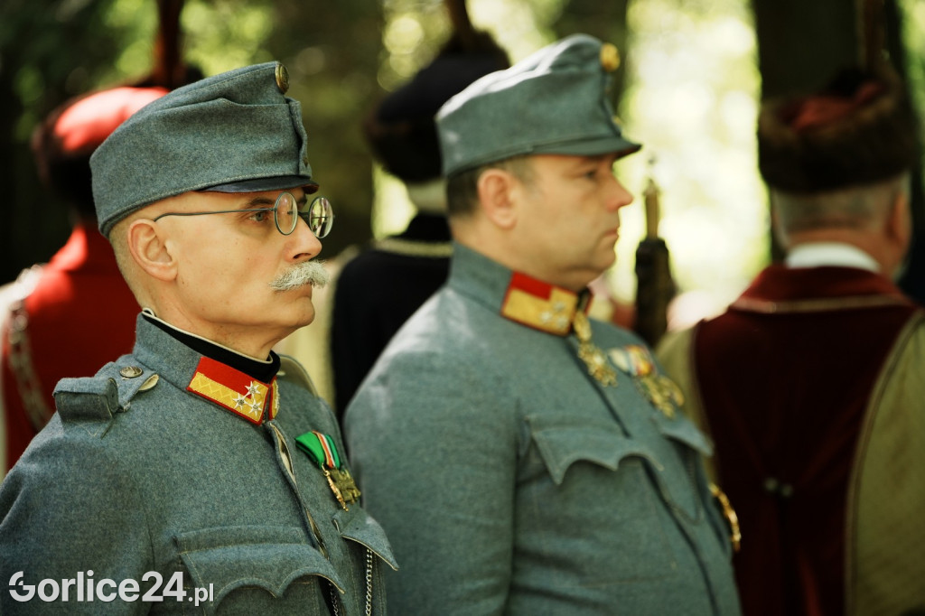 110. rocznica Bitwy pod Gorlicami – cmentarz nr 91 (02.05)