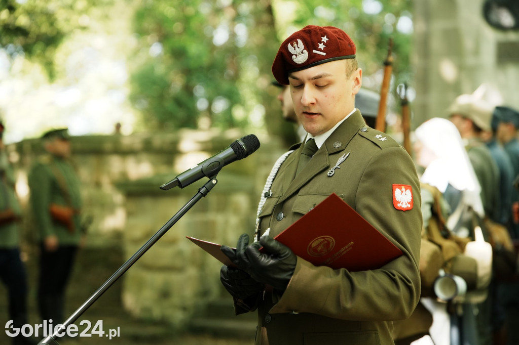110. rocznica Bitwy pod Gorlicami – cmentarz nr 91 (02.05)