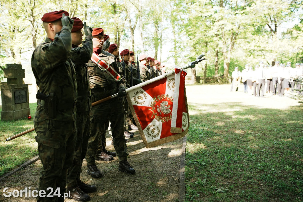 110. rocznica Bitwy pod Gorlicami – cmentarz nr 91 (02.05)