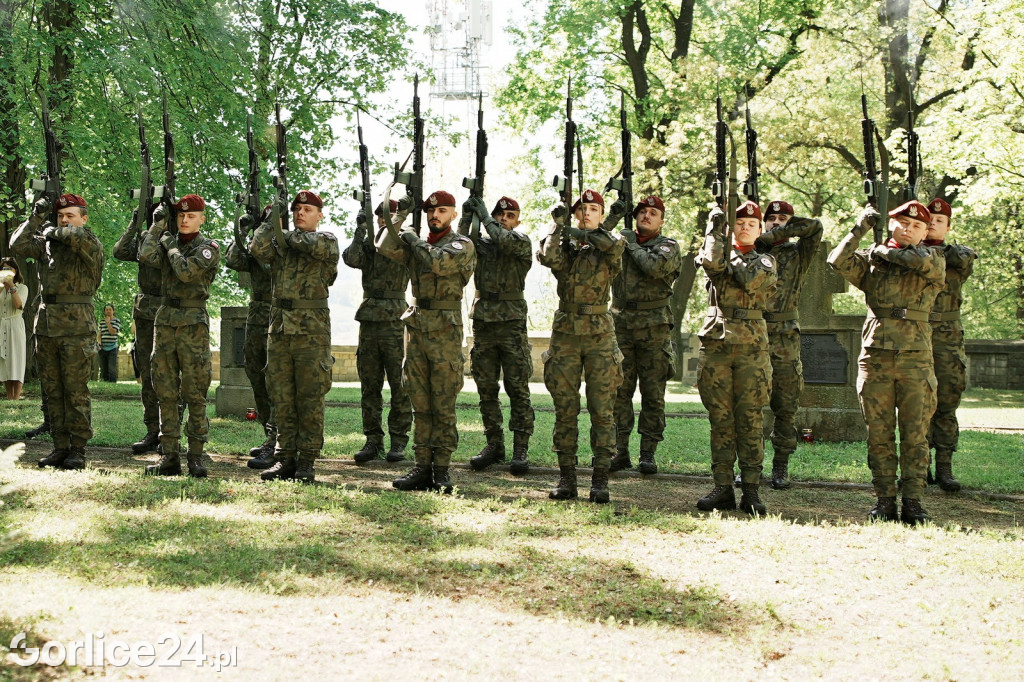 110. rocznica Bitwy pod Gorlicami – cmentarz nr 91 (02.05)
