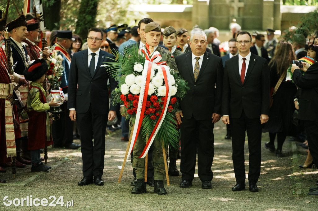 110. rocznica Bitwy pod Gorlicami – cmentarz nr 91 (02.05)