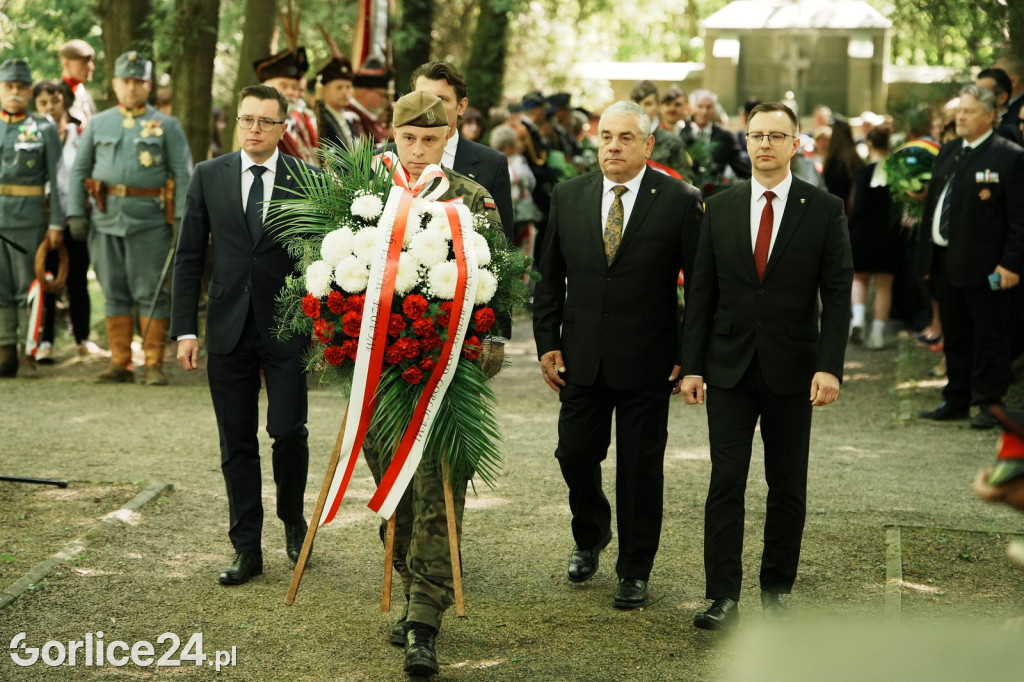 110. rocznica Bitwy pod Gorlicami – cmentarz nr 91 (02.05)