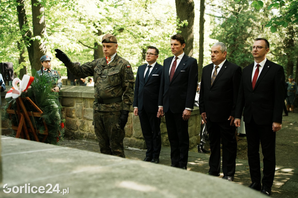 110. rocznica Bitwy pod Gorlicami – cmentarz nr 91 (02.05)