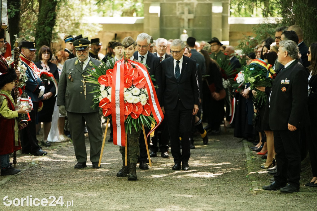 110. rocznica Bitwy pod Gorlicami – cmentarz nr 91 (02.05)