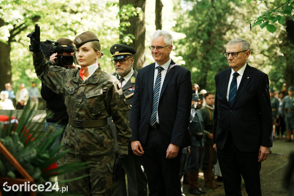 110. rocznica Bitwy pod Gorlicami – cmentarz nr 91 (02.05)
