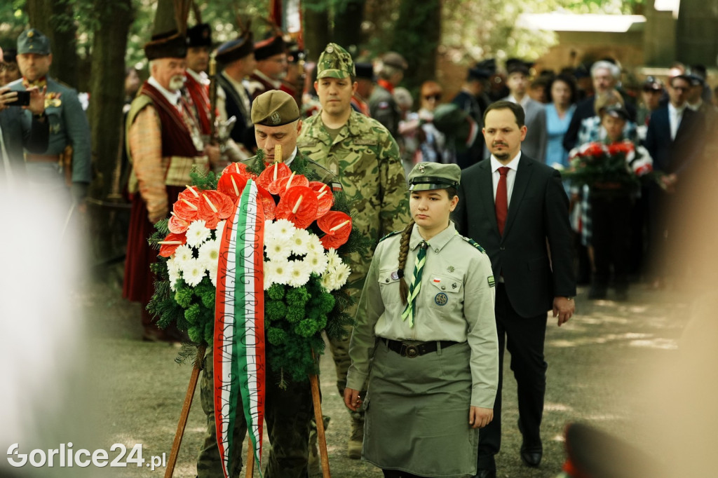 110. rocznica Bitwy pod Gorlicami – cmentarz nr 91 (02.05)