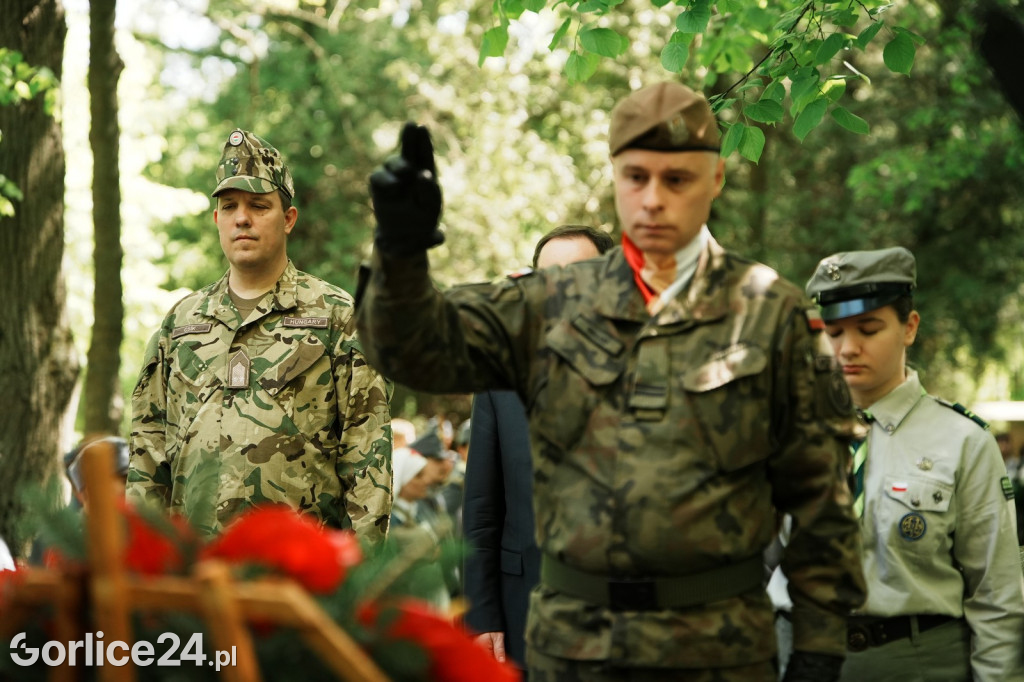 110. rocznica Bitwy pod Gorlicami – cmentarz nr 91 (02.05)