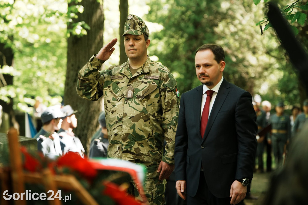 110. rocznica Bitwy pod Gorlicami – cmentarz nr 91 (02.05)