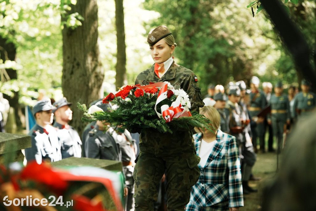 110. rocznica Bitwy pod Gorlicami – cmentarz nr 91 (02.05)