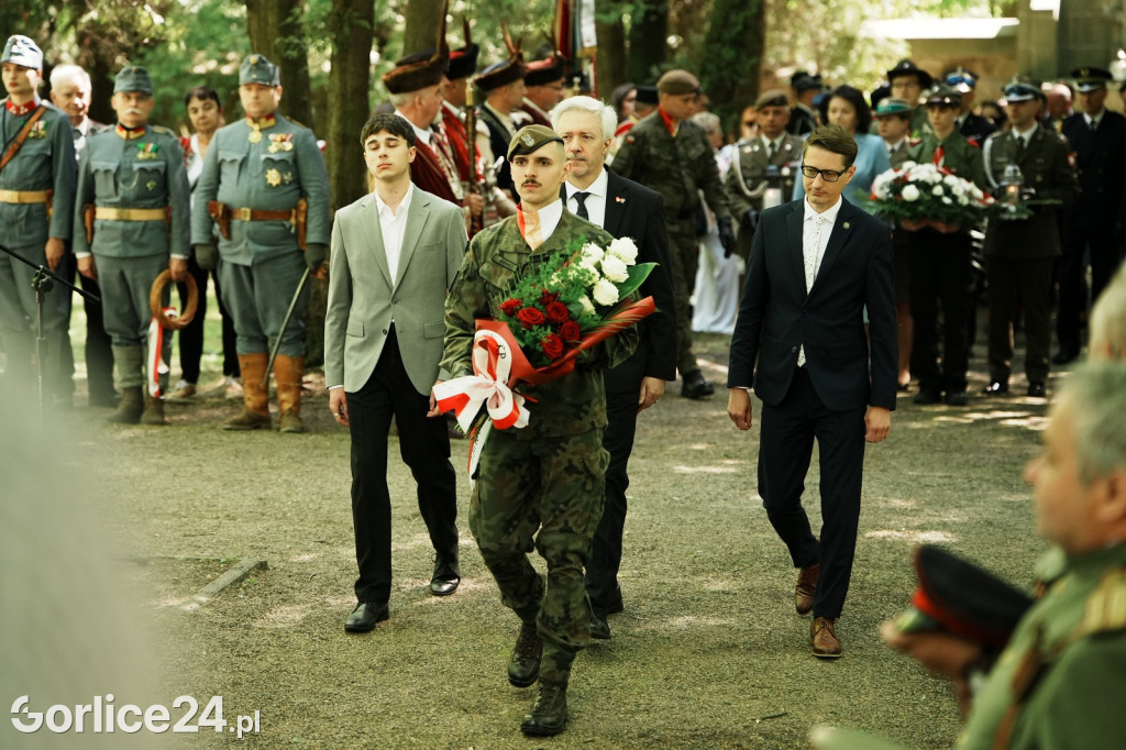 110. rocznica Bitwy pod Gorlicami – cmentarz nr 91 (02.05)
