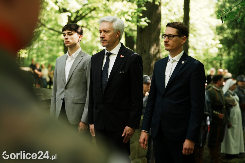 110. rocznica Bitwy pod Gorlicami – cmentarz nr 91 (02.05)