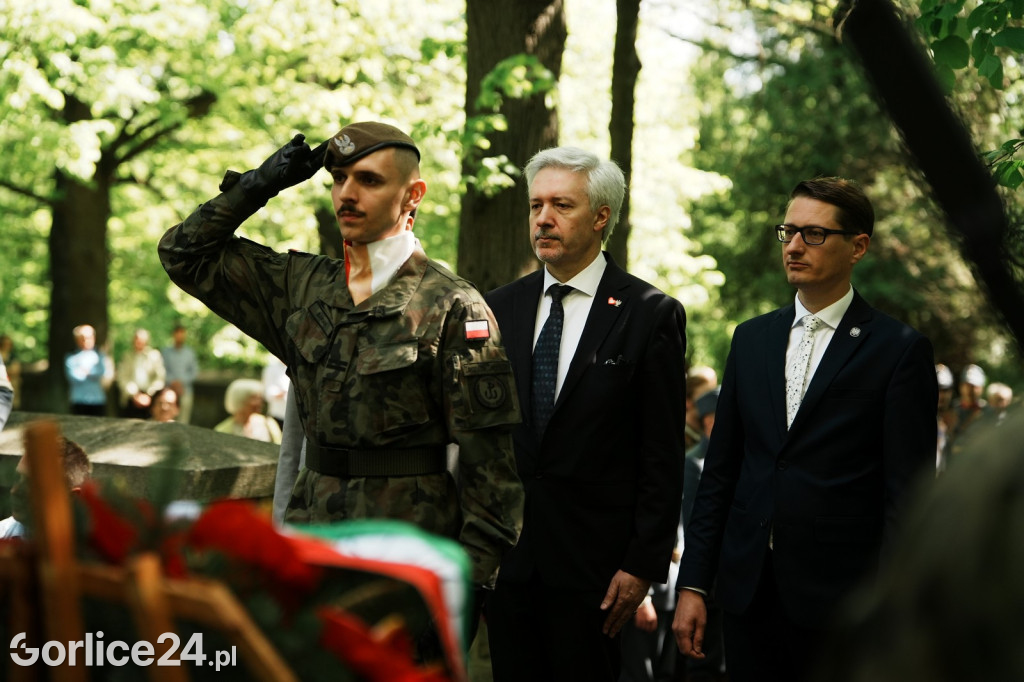 110. rocznica Bitwy pod Gorlicami – cmentarz nr 91 (02.05)