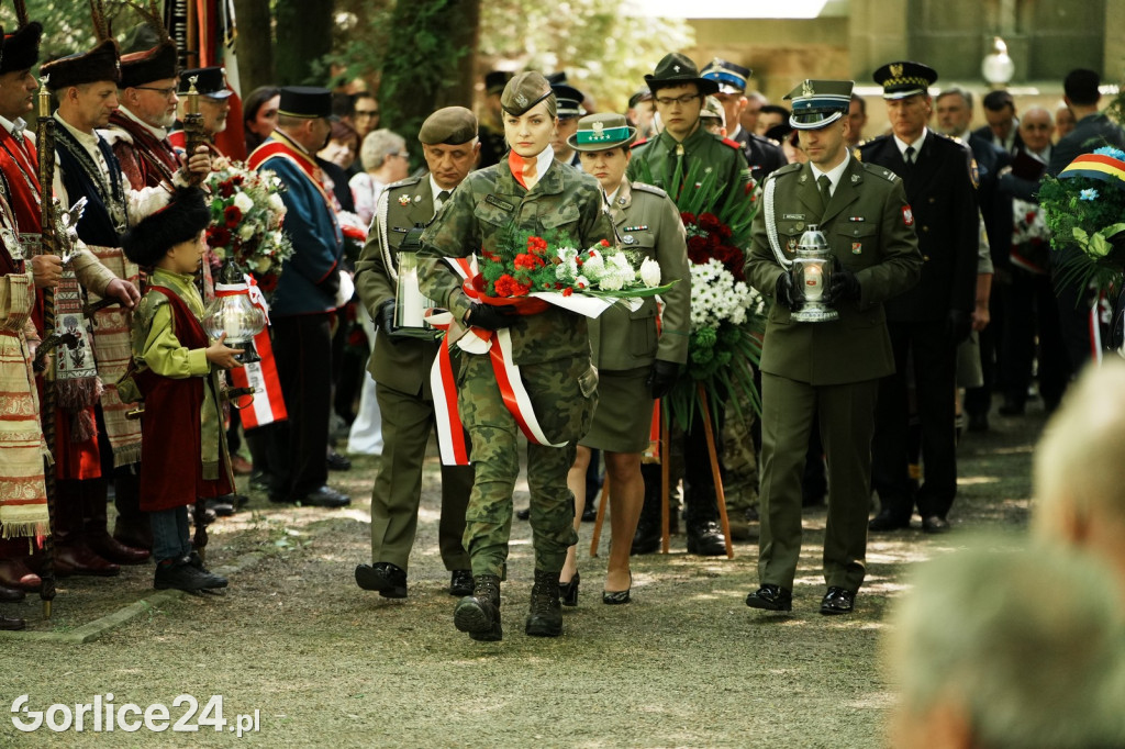 110. rocznica Bitwy pod Gorlicami – cmentarz nr 91 (02.05)