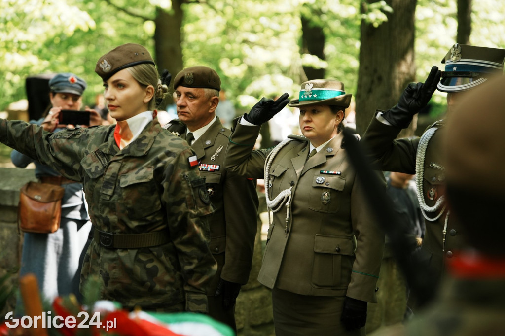 110. rocznica Bitwy pod Gorlicami – cmentarz nr 91 (02.05)
