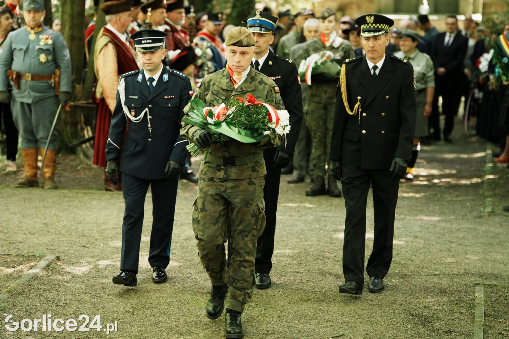110. rocznica Bitwy pod Gorlicami – cmentarz nr 91 (02.05)