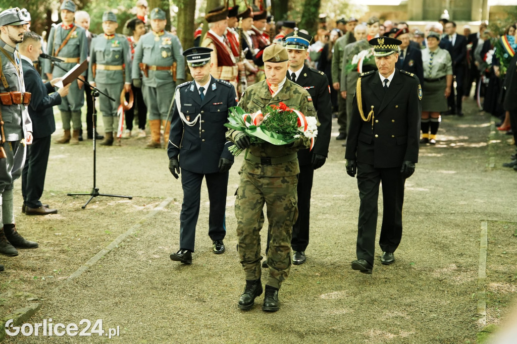 110. rocznica Bitwy pod Gorlicami – cmentarz nr 91 (02.05)