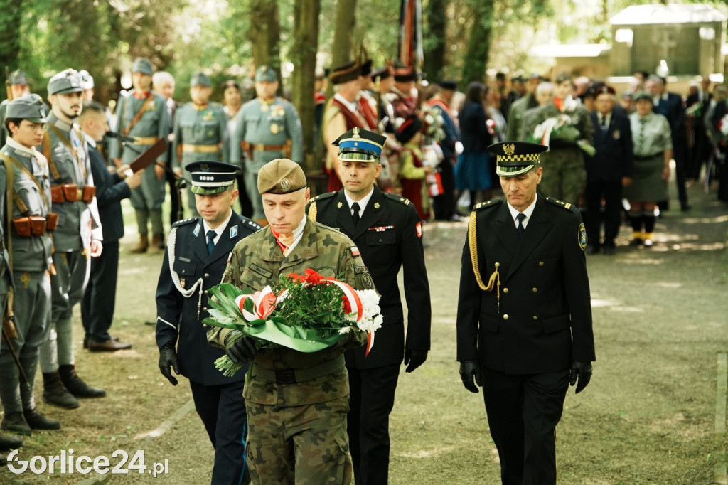 110. rocznica Bitwy pod Gorlicami – cmentarz nr 91 (02.05)