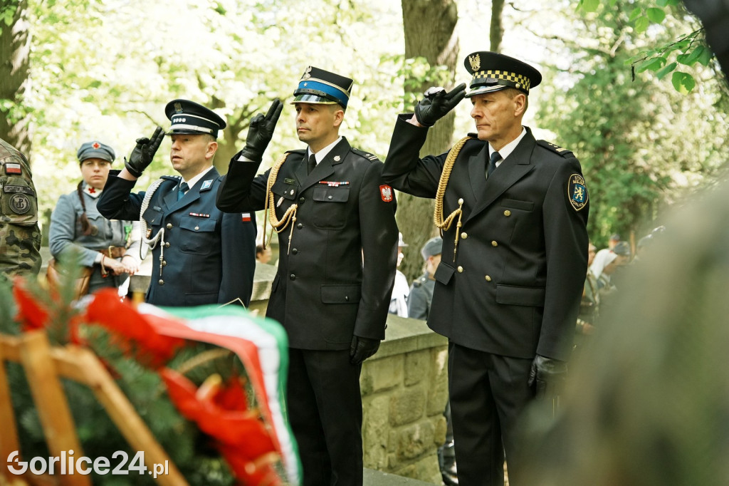 110. rocznica Bitwy pod Gorlicami – cmentarz nr 91 (02.05)