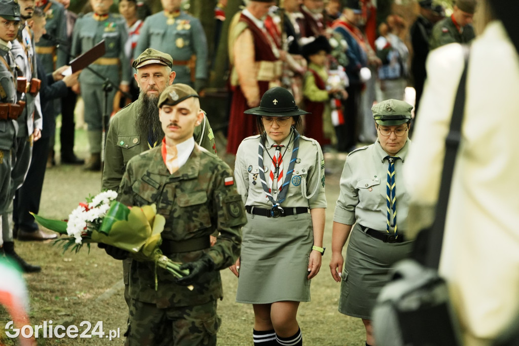 110. rocznica Bitwy pod Gorlicami – cmentarz nr 91 (02.05)