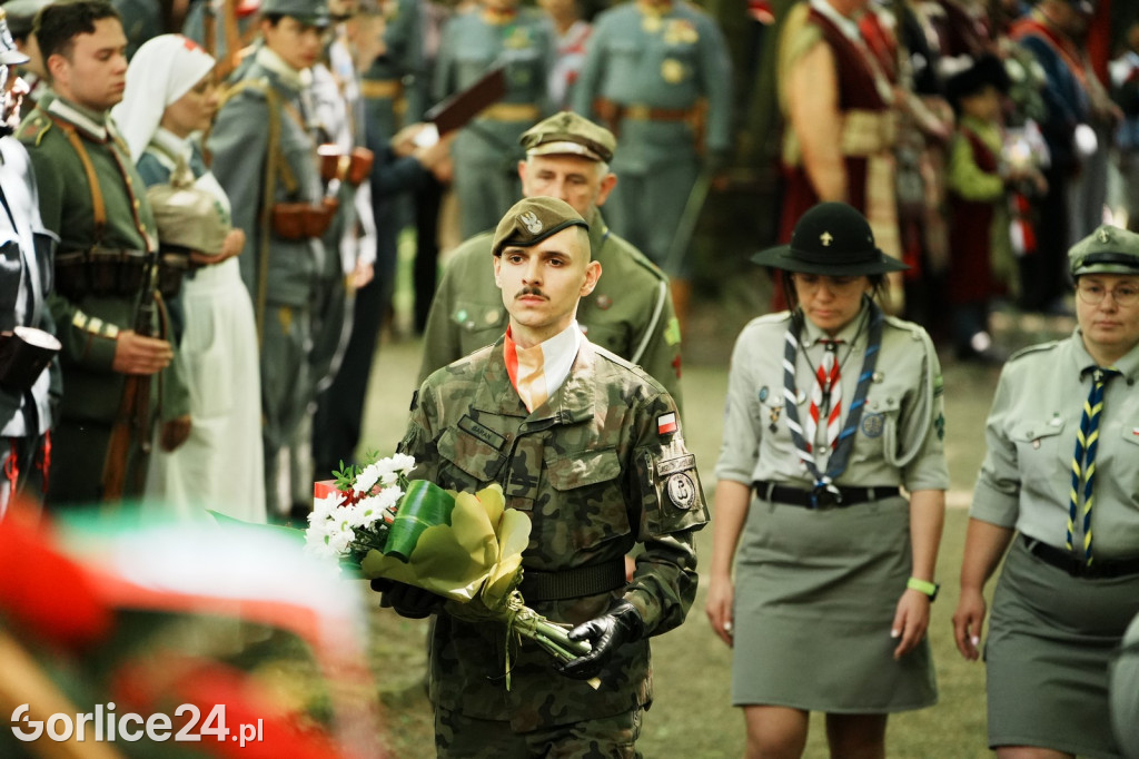 110. rocznica Bitwy pod Gorlicami – cmentarz nr 91 (02.05)