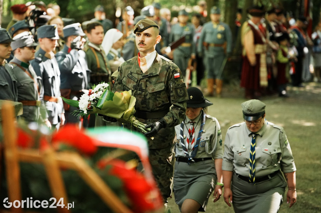 110. rocznica Bitwy pod Gorlicami – cmentarz nr 91 (02.05)