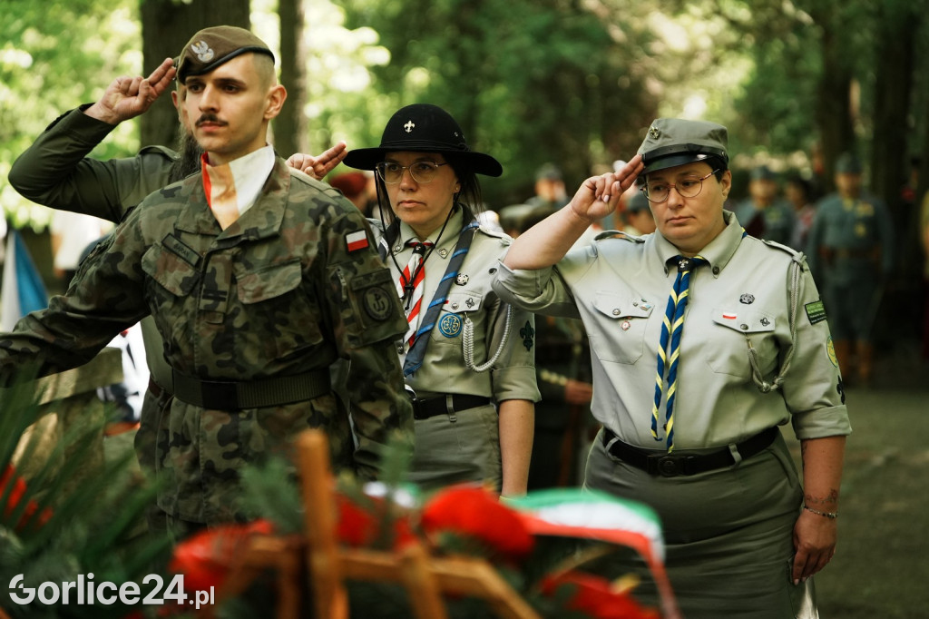 110. rocznica Bitwy pod Gorlicami – cmentarz nr 91 (02.05)