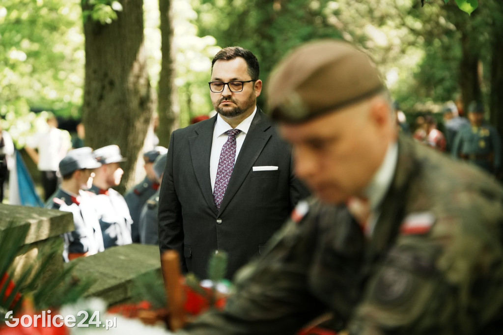 110. rocznica Bitwy pod Gorlicami – cmentarz nr 91 (02.05)