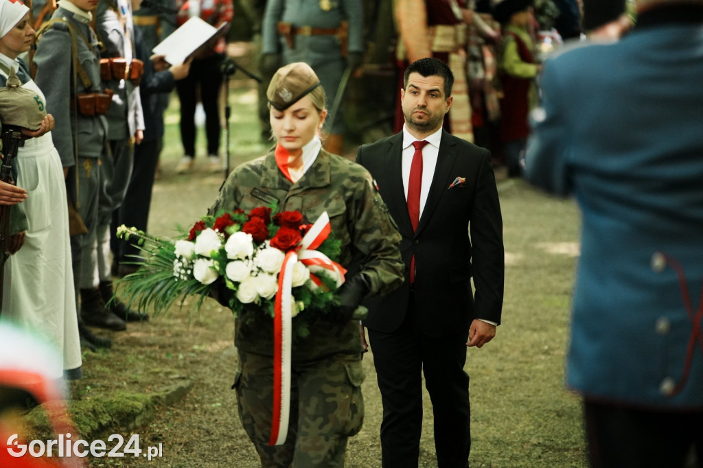 110. rocznica Bitwy pod Gorlicami – cmentarz nr 91 (02.05)