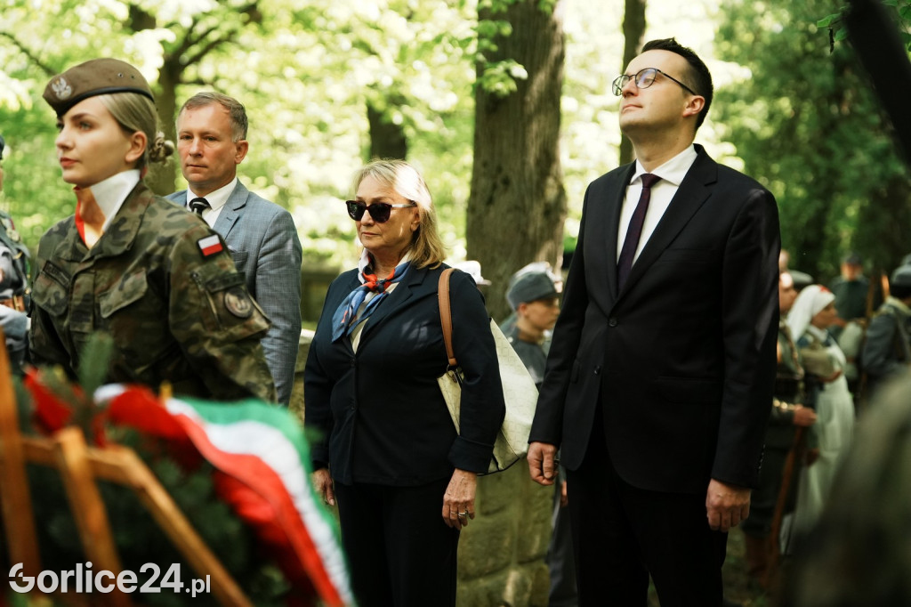 110. rocznica Bitwy pod Gorlicami – cmentarz nr 91 (02.05)