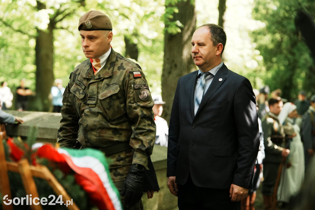 110. rocznica Bitwy pod Gorlicami – cmentarz nr 91 (02.05)