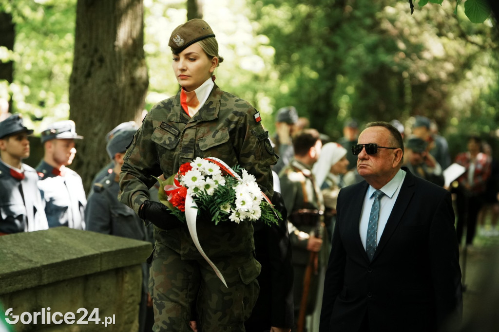 110. rocznica Bitwy pod Gorlicami – cmentarz nr 91 (02.05)
