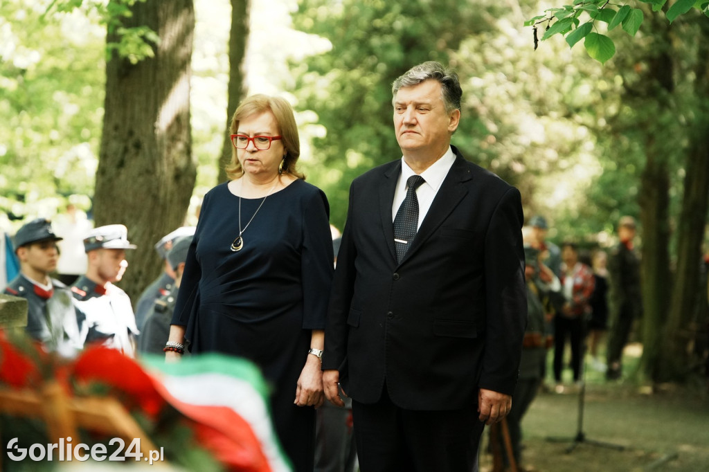 110. rocznica Bitwy pod Gorlicami – cmentarz nr 91 (02.05)