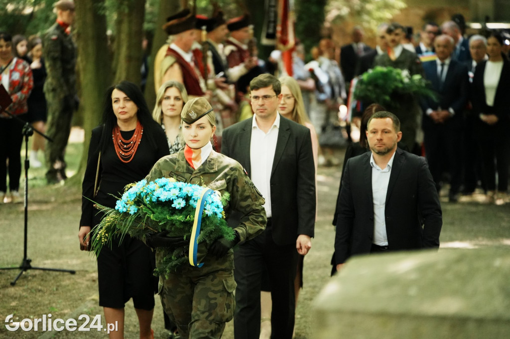 110. rocznica Bitwy pod Gorlicami – cmentarz nr 91 (02.05)