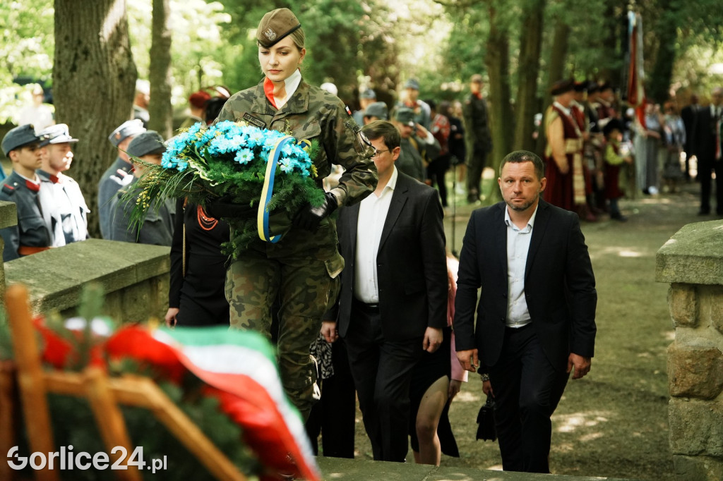 110. rocznica Bitwy pod Gorlicami – cmentarz nr 91 (02.05)