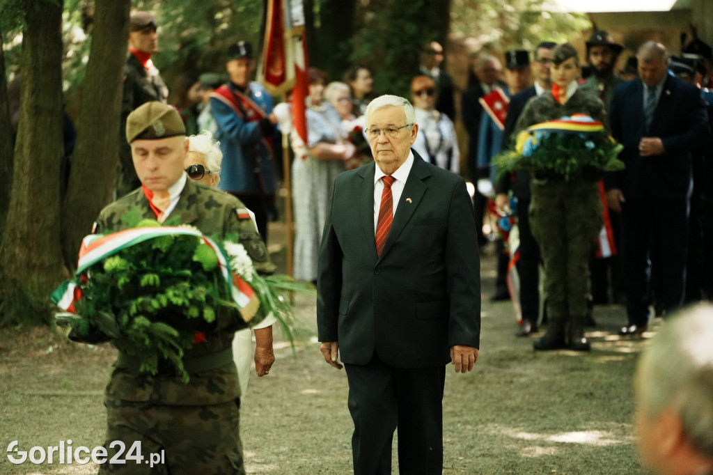 110. rocznica Bitwy pod Gorlicami – cmentarz nr 91 (02.05)